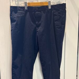Tommy Hilfiger Men’s Slim Fit Chino Pants - Navy Blue 38x30
